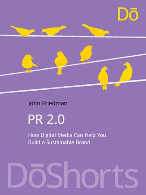 cover image of PR 2.0